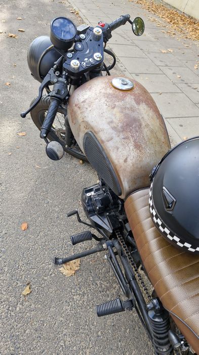 Caffe racer 125 Romet motors