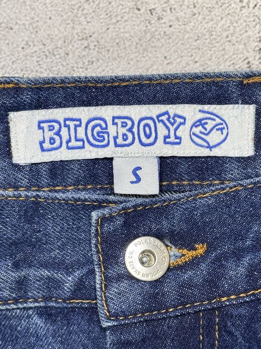 Джинсы Polar Big Boy XS,S,M,L Dark Blue Синие