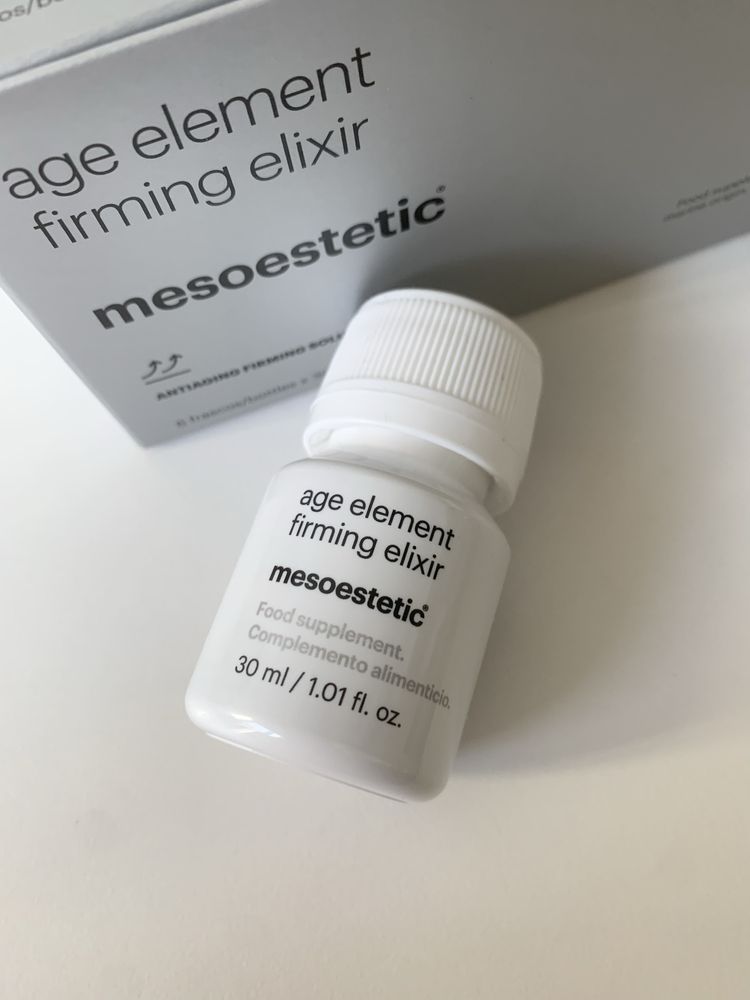 mesoestetic - age element® firming elixir, kolagen