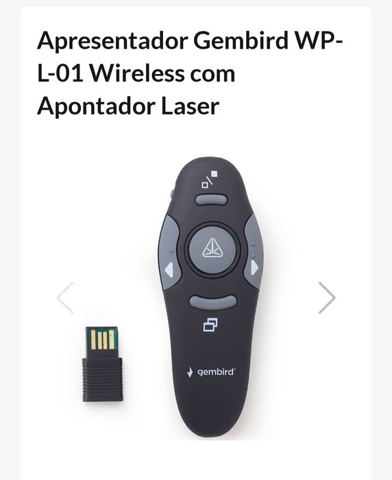 Apontador laser Gembird