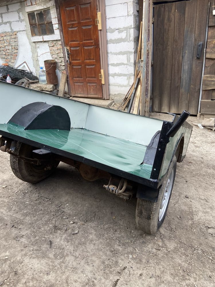 Продам легковий прицеп для квадроцикла /мотоблока  міні трактора