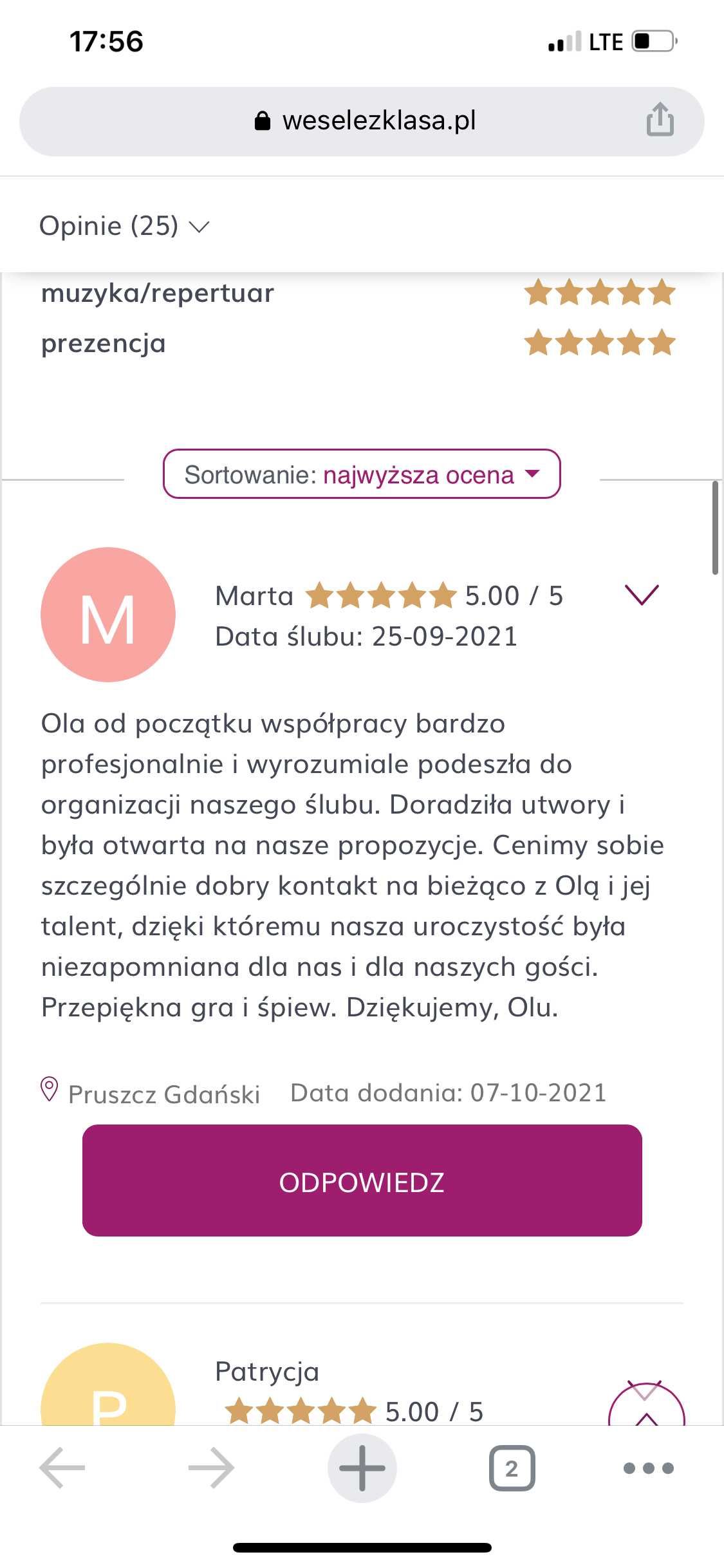 Oprawa muzyczna ślubu, skrzypce, gitara, organy, wokal, pogrzeb