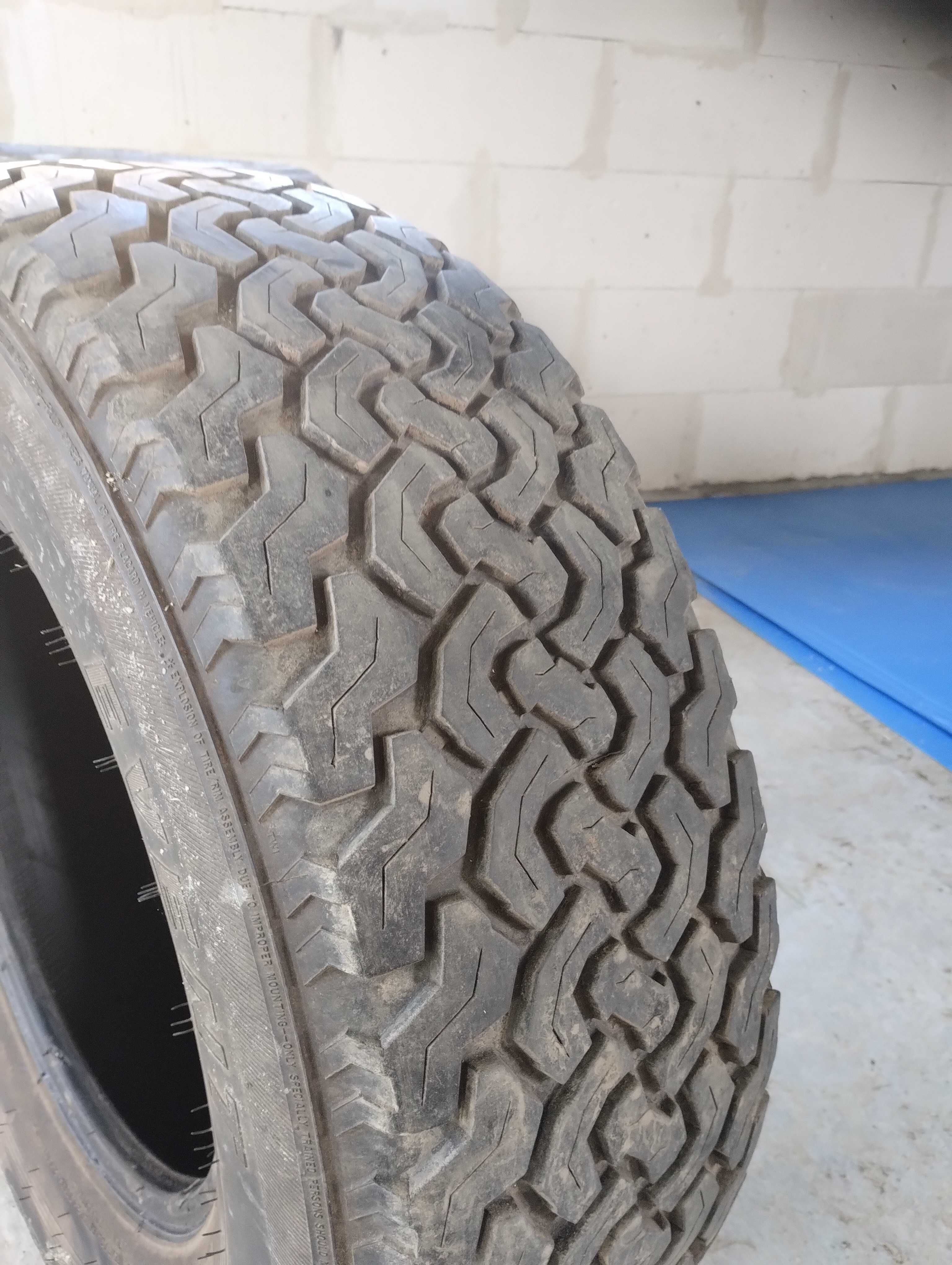 Opony Event ML698+, 265/70R16 Rok produkcji 2017, 4 szt.