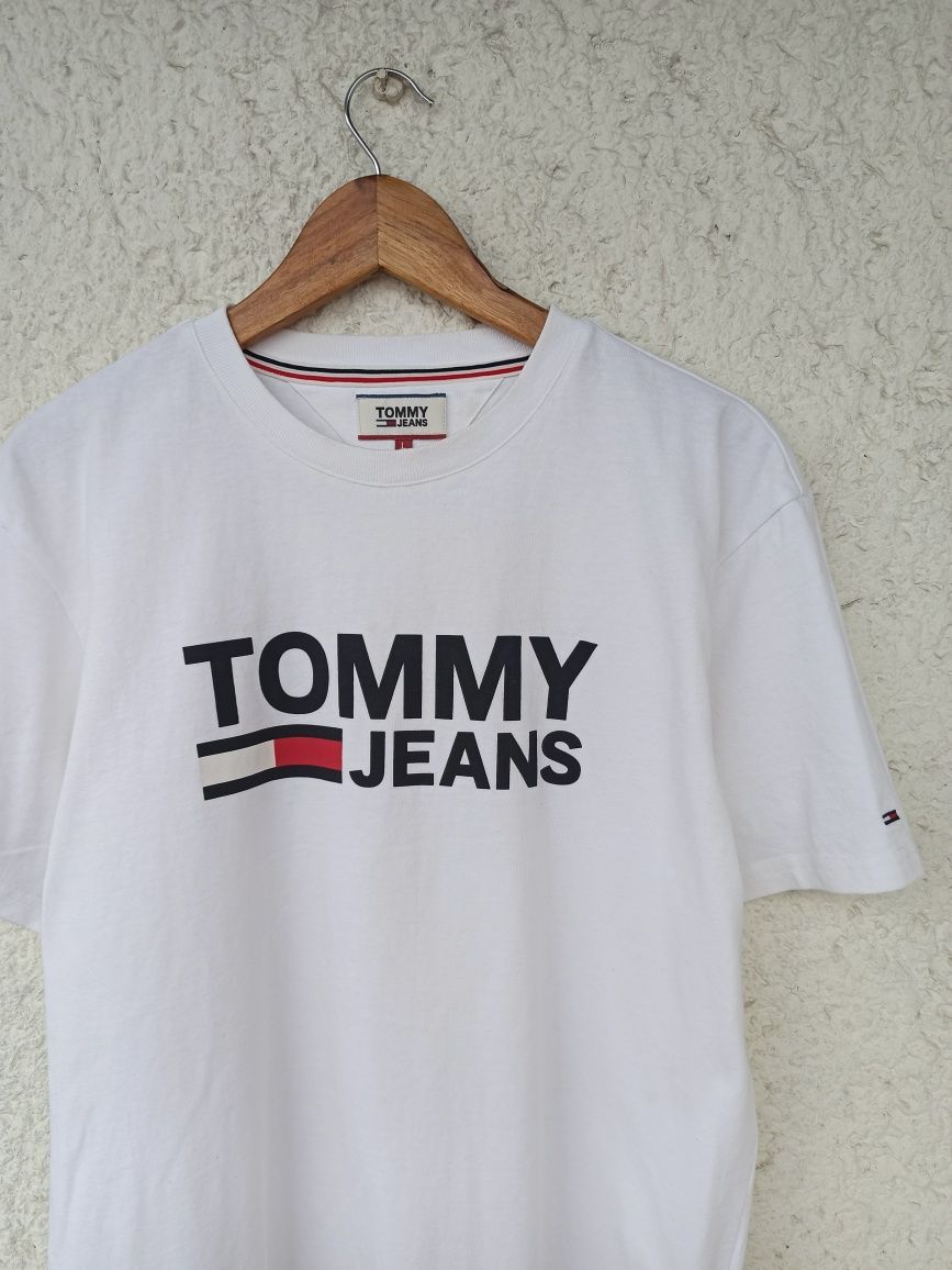 Футболка Tommy Hilfiger L Томмі тх