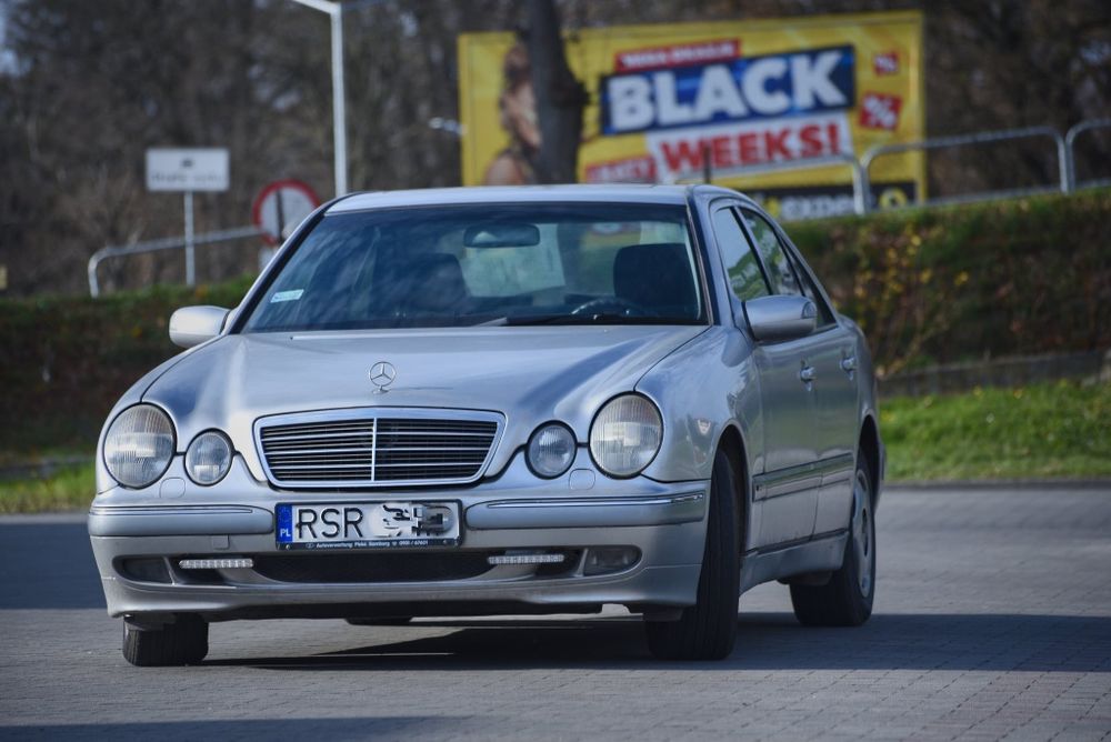 2000 Mercedes W210 2.2CDI