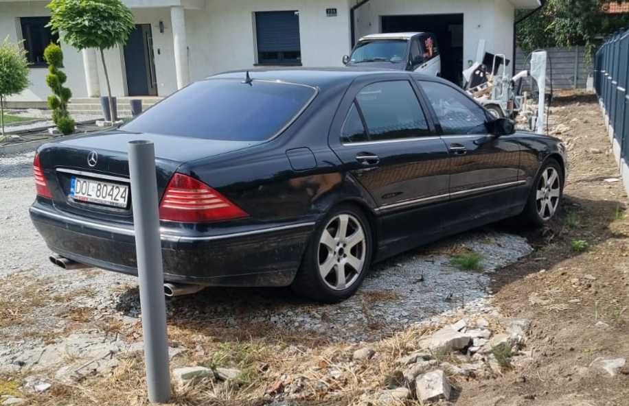 Mercedes Benz S klasa long