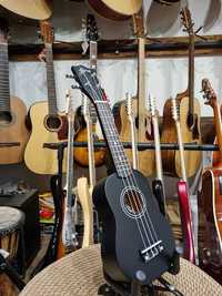 Ever Play UC21SM BKM drewniane ukulele sopranowe Rainbow UC-21-SM