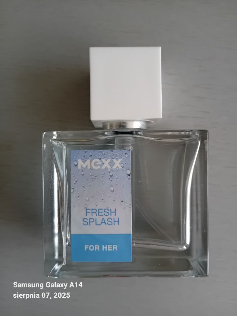 Woda perfumowana mexx fresh slash 20 ml.