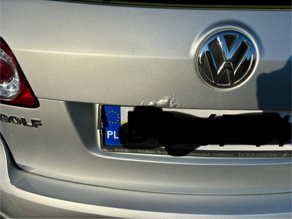 Vw Golf 5 V Plus 1.9 TDi 2006r Klimatyzacja Zarej w PL aktualne opłaty