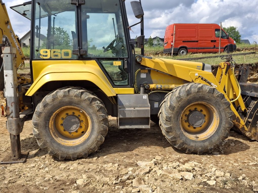 Fermec 960 965 Massey Ferguson Terex  Cat Jcb Koparkoładowarka