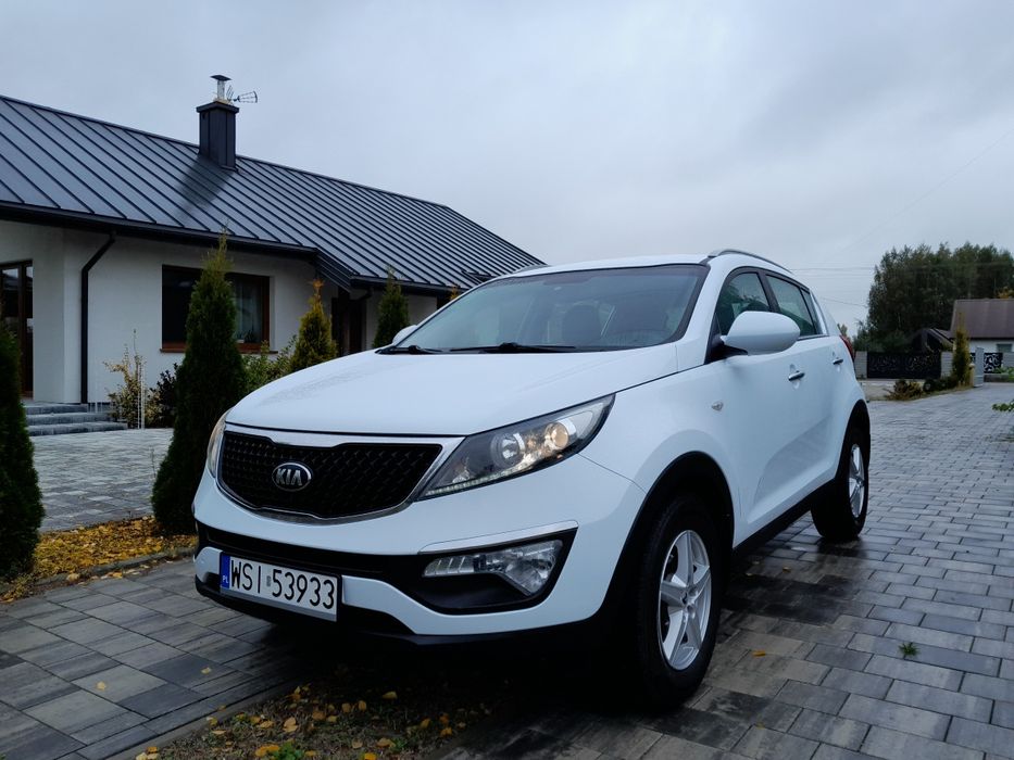 Kia sportage 1.7 crdi 2015