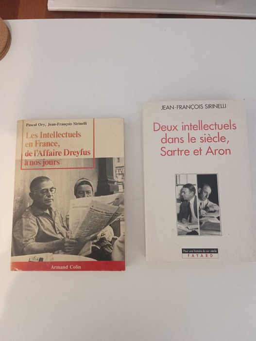 Livros de filosofia em Frânces