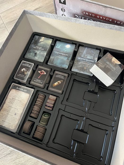 Bloodborne The Board Game