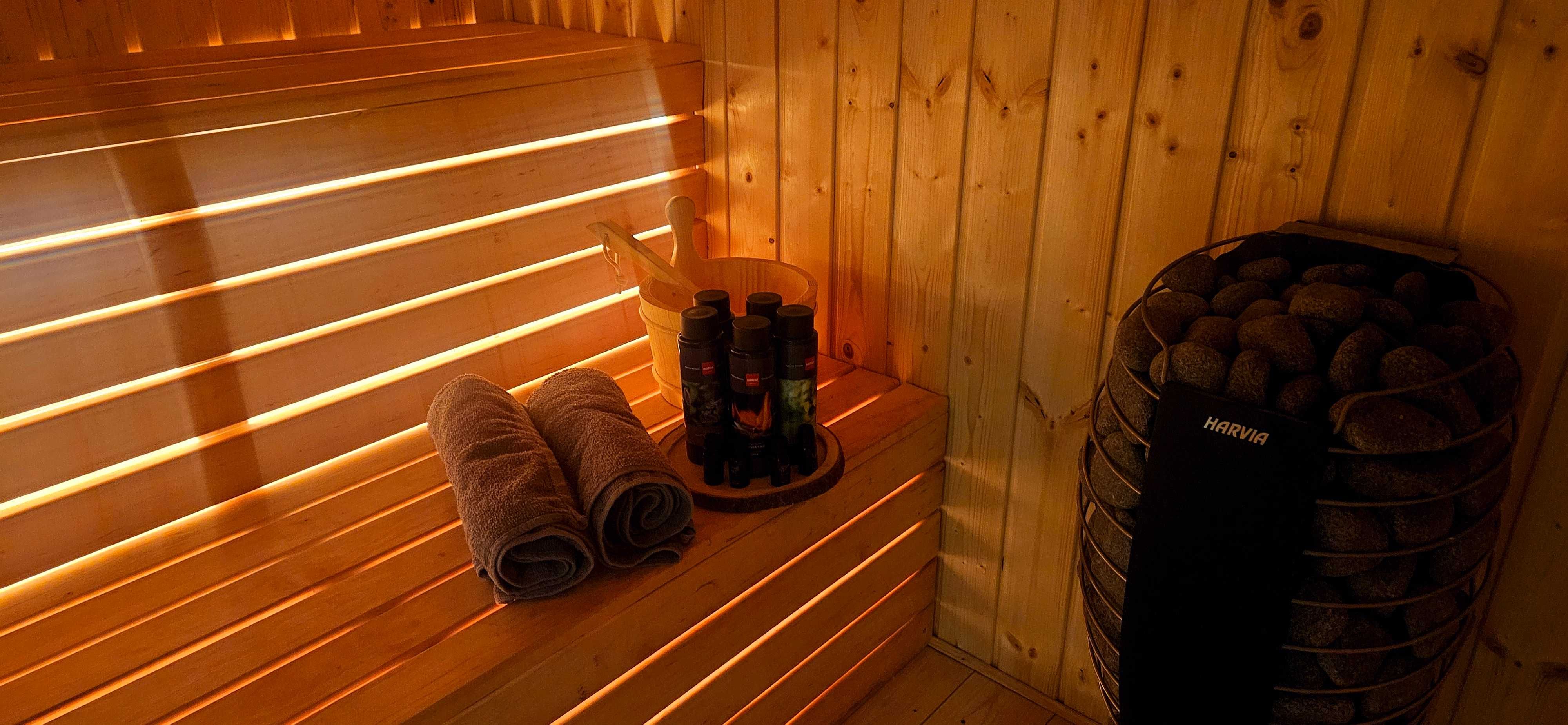 Domek wynajem sauna ruska balia walentynki  święta 18