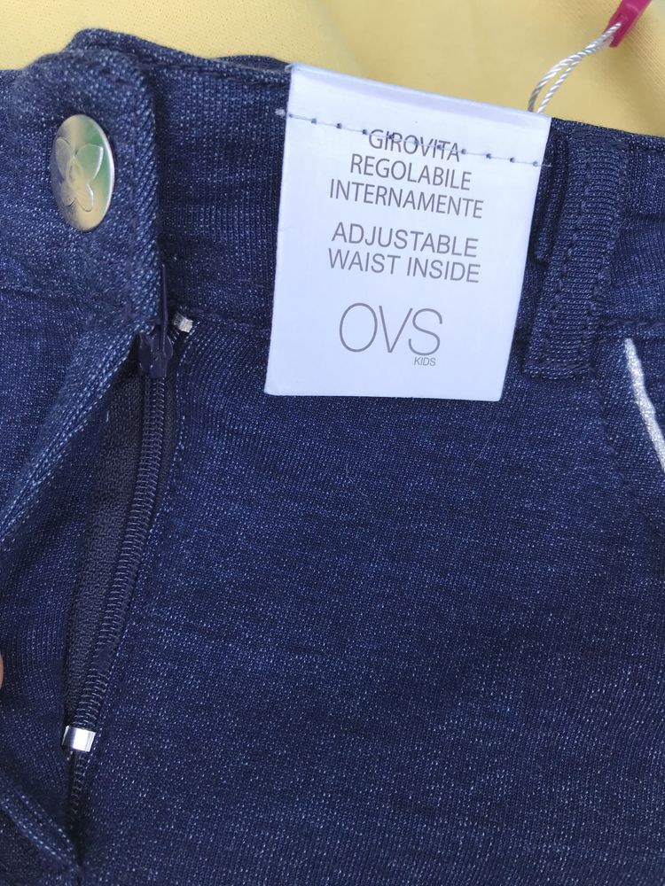 Штани трикотажні під джинс OVS
