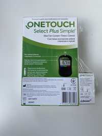 Продам глюкометр НОВИЙ ONETOUCH Select Plus Simple