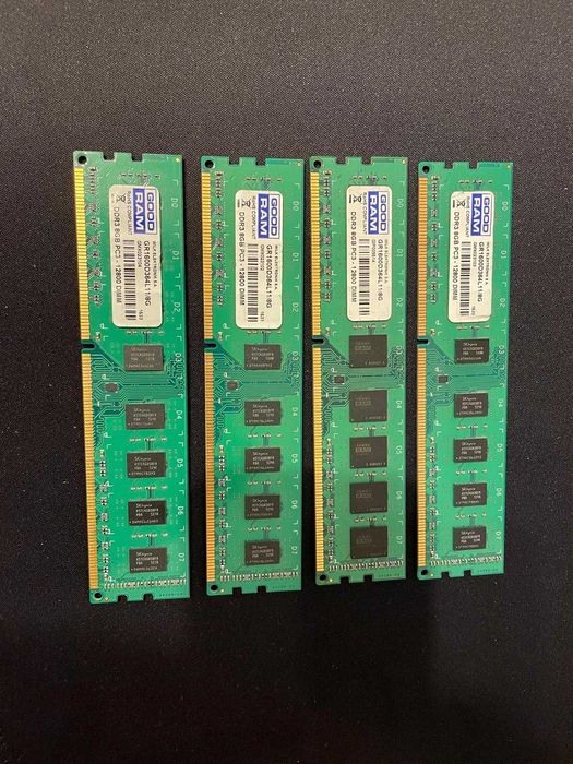GOODRAM DDR3 8GB 1600 (4 szt.)