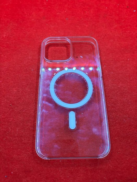 outlet etui do apple iphone 13 pro max clear case mm313zm/a magsafe