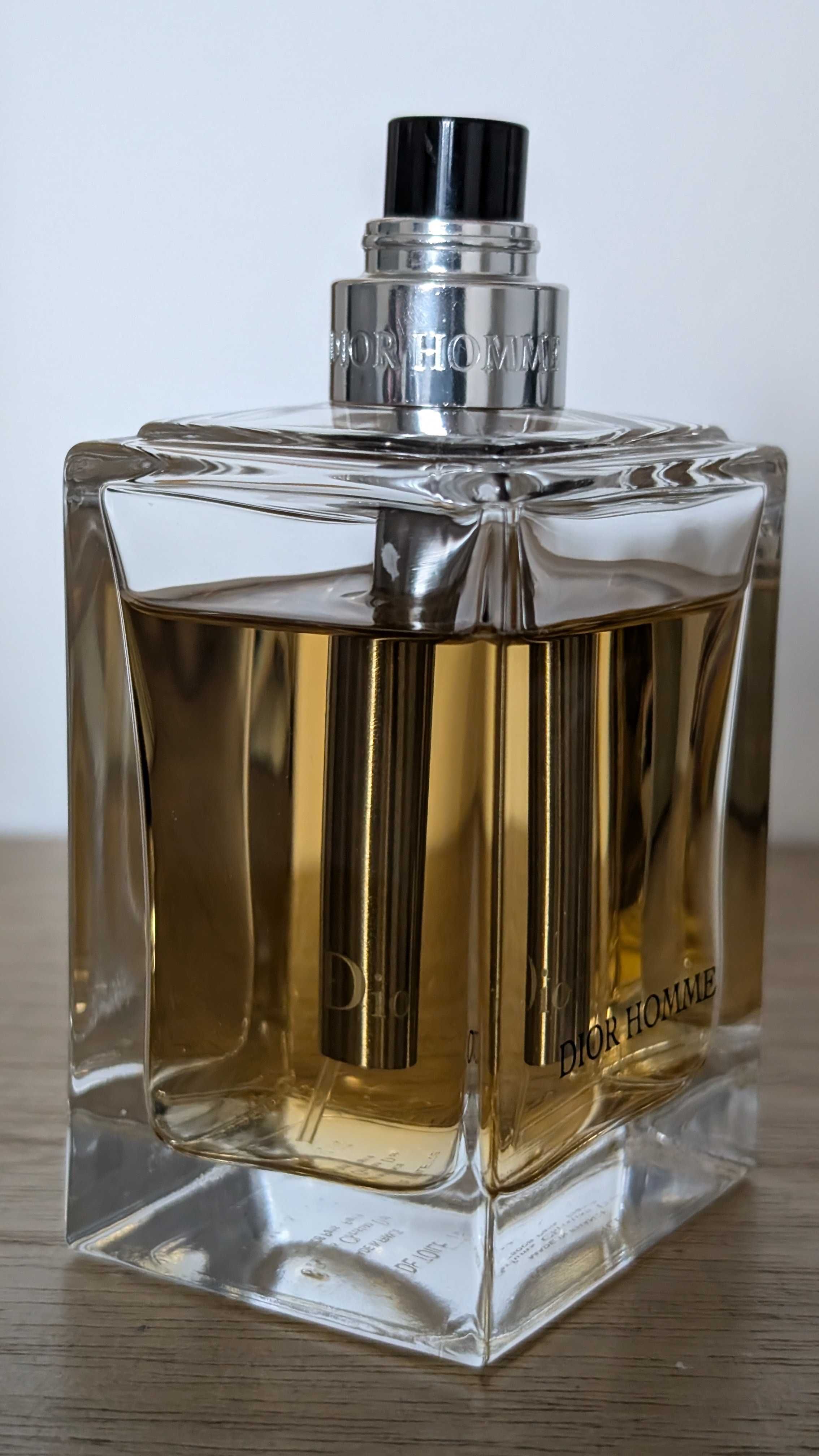Dior Homme oryginał srebrna rurka. Batch 5H03 2005 r. silver stem