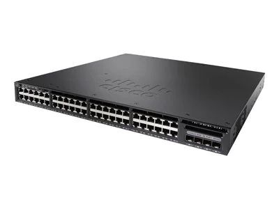 Cisco Catalyst 3650 WS-C3650-48FD-S керований комутатор
