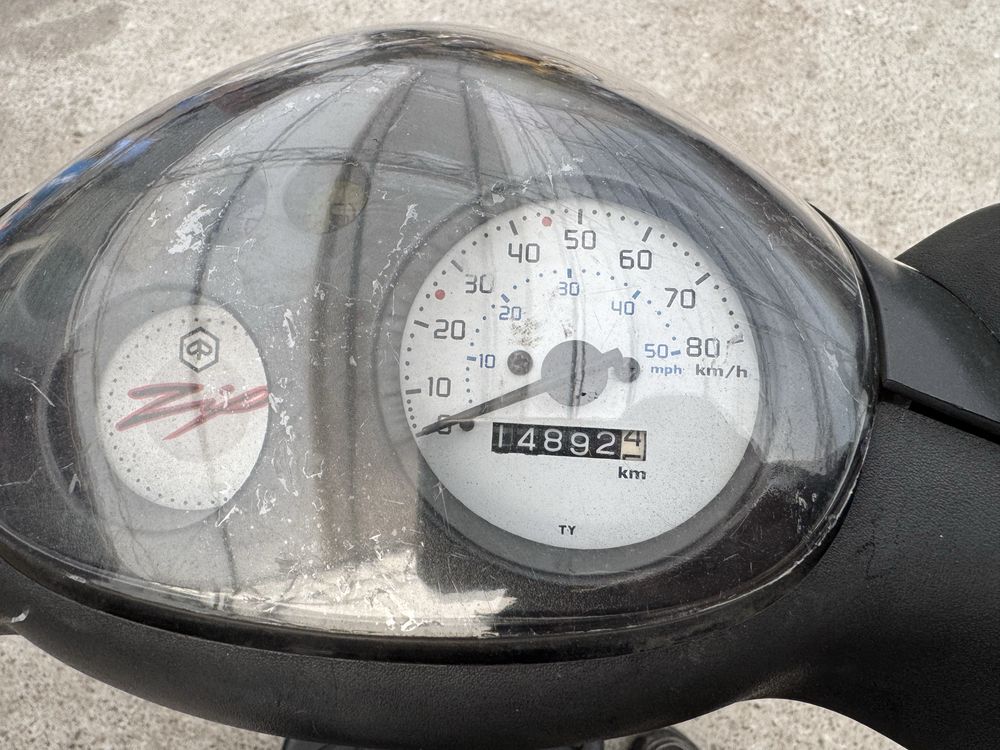 Piaggio Zip 50 4t fv raty transport