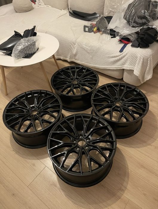 Sprzedam kola WHEELWORLD WH37 19 cali 5x112 8.5J ET40 66.6