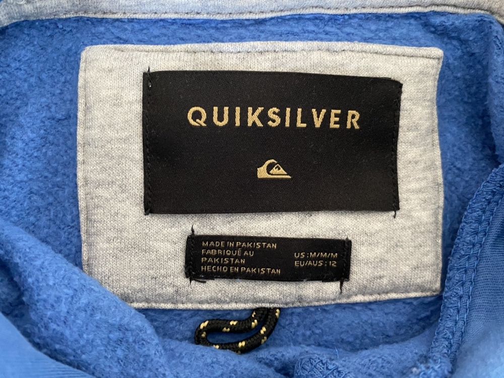 Quicksilver sweatshirt 12 anos
