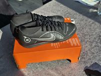 Superfly 8 Club IC Black/Metallic Silver - Nike