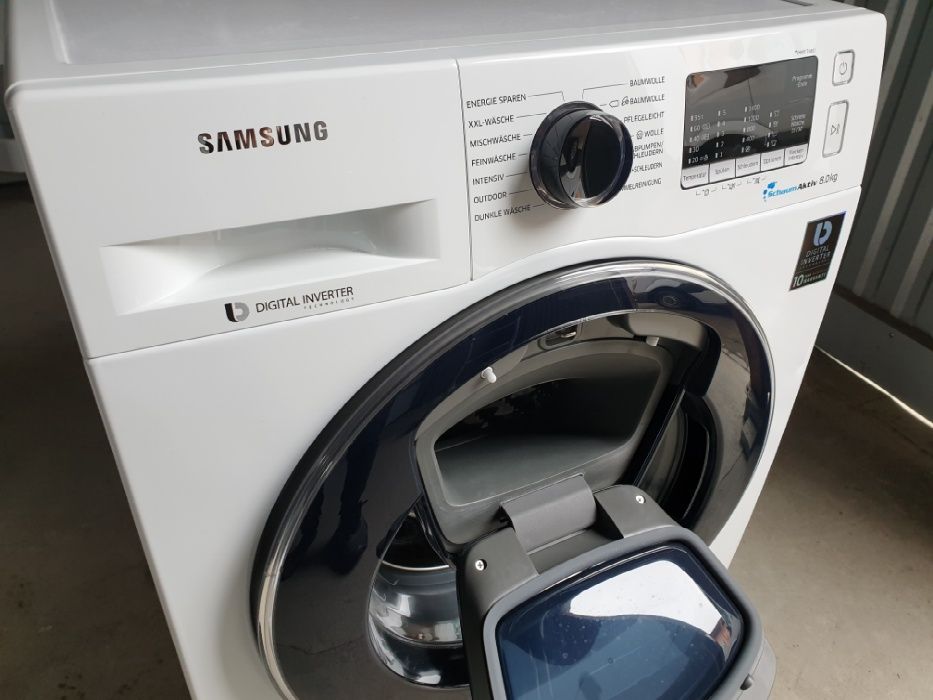 Пральна/стиральная/ машина SAMSUNG 8 KG / WW8EK5400UW