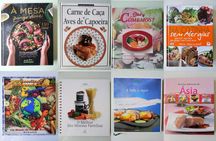 Vários Livros de Culinária entre 3,00€ e 8,00€ cada