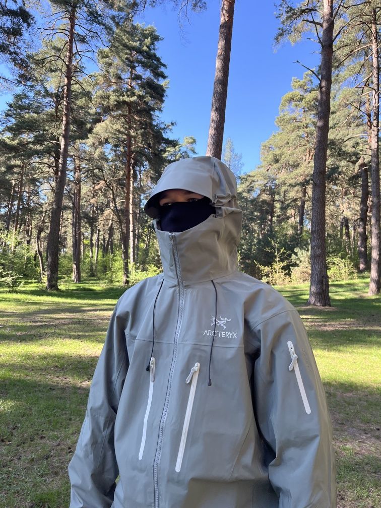 Куртка Arc'teryx Alpha SV , Beta LT / Вітровка Arc'teryx  / Арктерікс