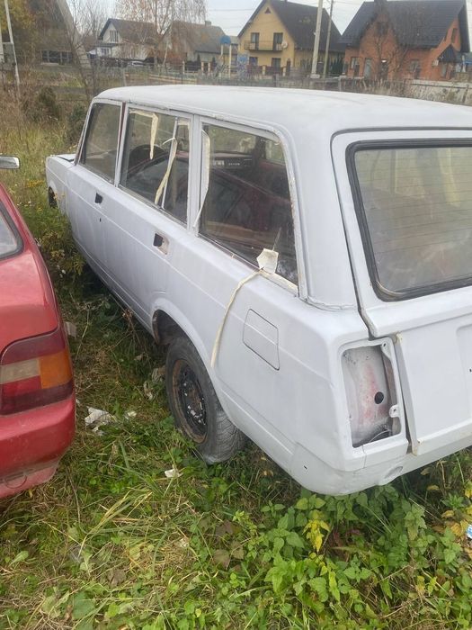 Жигуль Ваз2104 проект не закінчений
