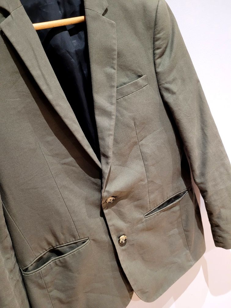 Elegancka marynarka męska ASOS khaki rozmiar M