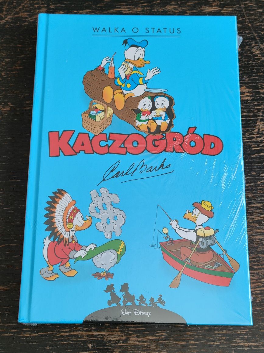 Nowy komiks KACZOGRÓD walka o status