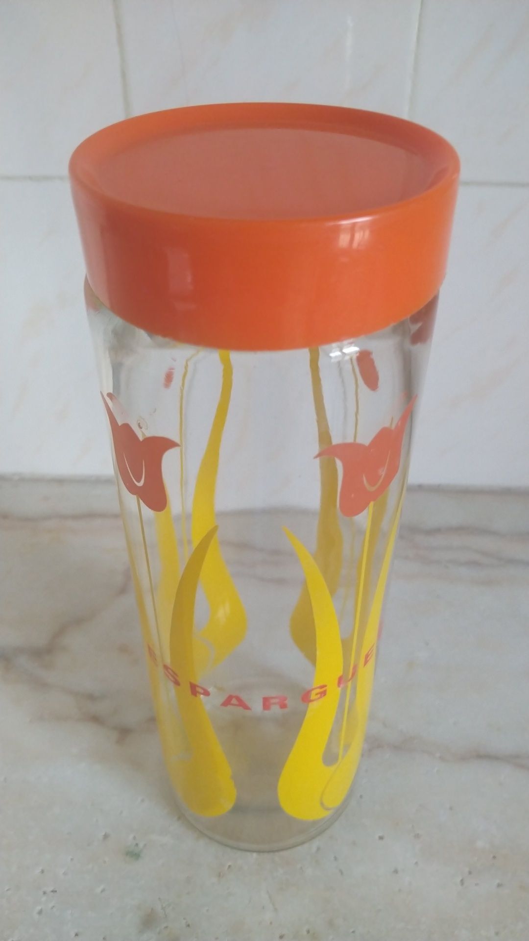 Frasco Para Esparguete Vidro Grosso