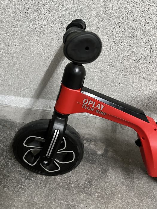 Bicicleta Balance QPlay Vermelha