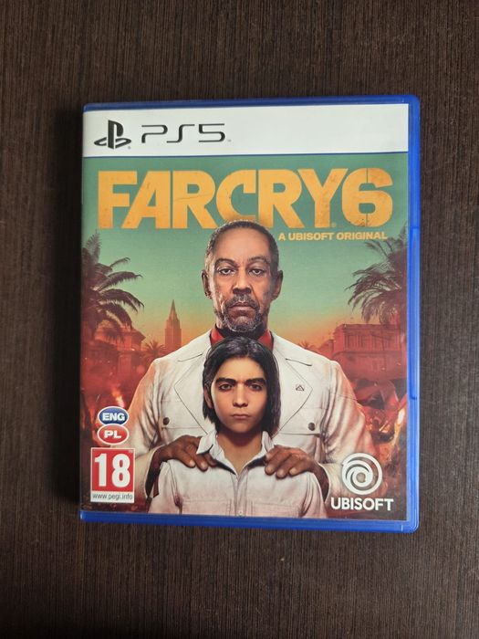 FARCRY6 na konsole PS5 PL