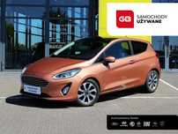 Ford Fiesta 1.0 EcoBoost 125KM Titanium Salon PL Serwis ASO Panorama Kamera LED