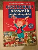 Ilustrowany słownik angielski polski