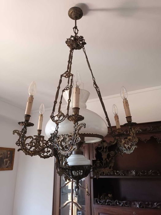 Candeeiro de tecto de sala