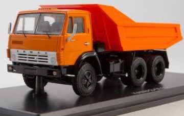 камаз сборная модель 1:43 разборка