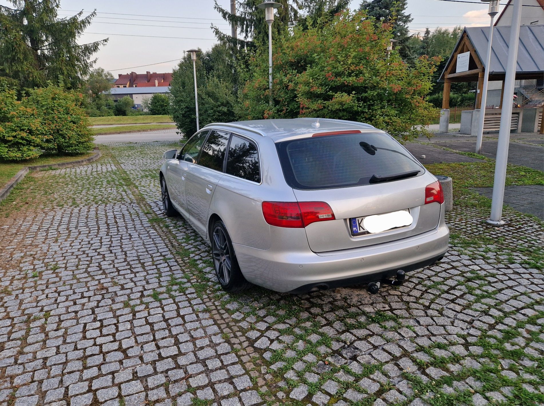 Audi A6 C6 2005r. 3.0Tdi *Quattro *4x4*Automat *Navi *Alu 19 *Stan Bdb