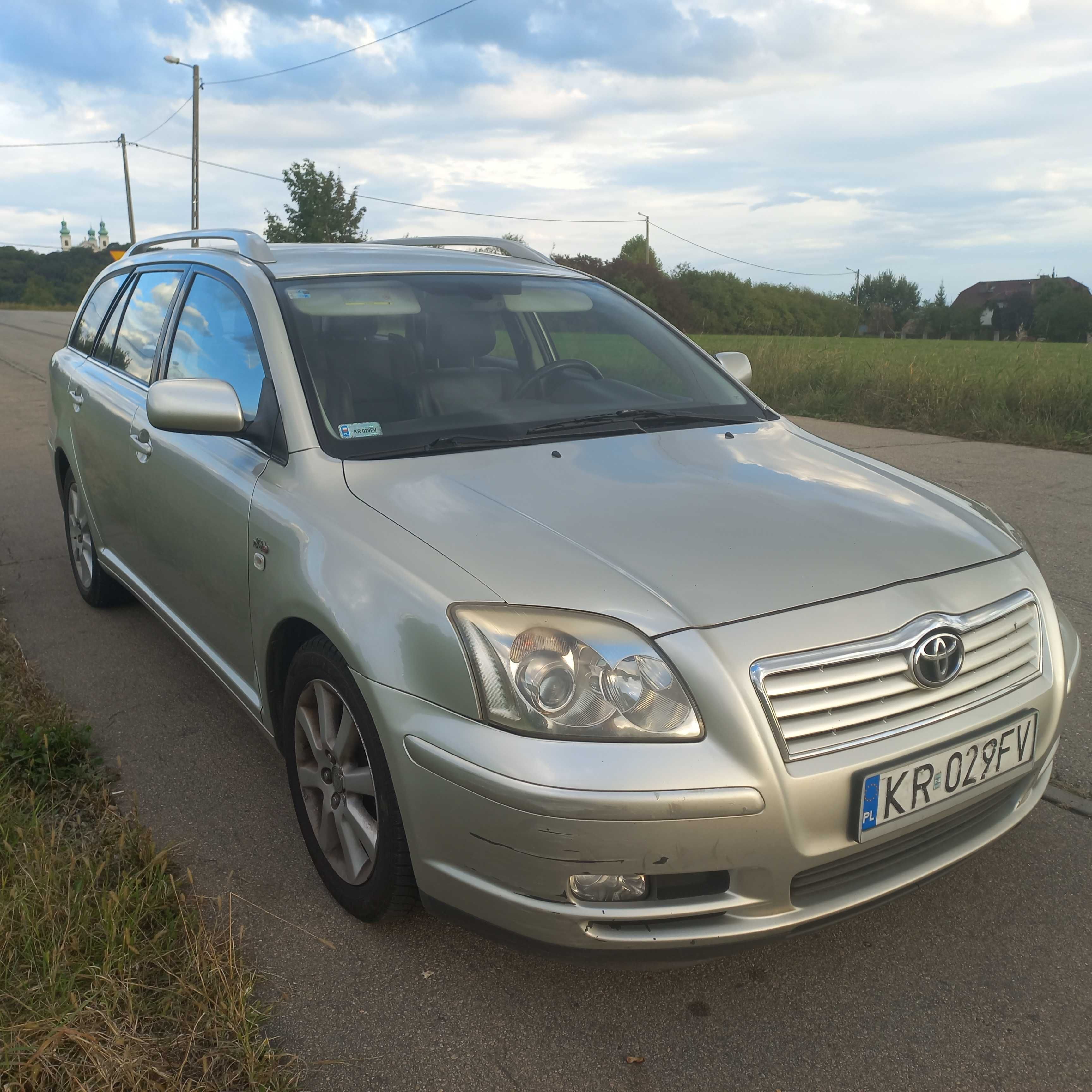 Toyota Avensis, 2005, diesel 2.0, kombi
