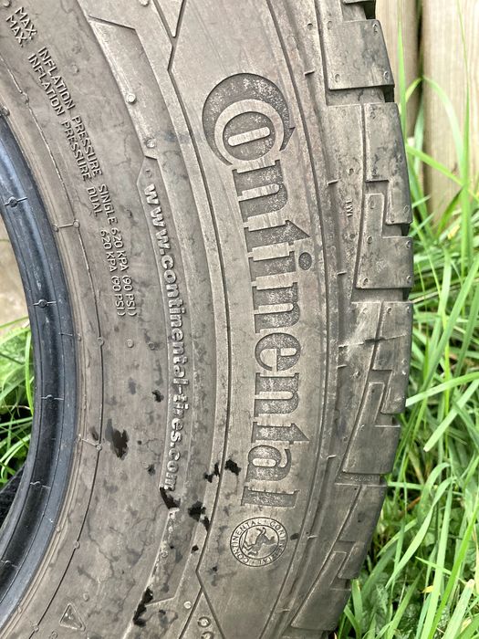 Opony letnie Continental 225/75 r16C vancontact ( 2020 r )