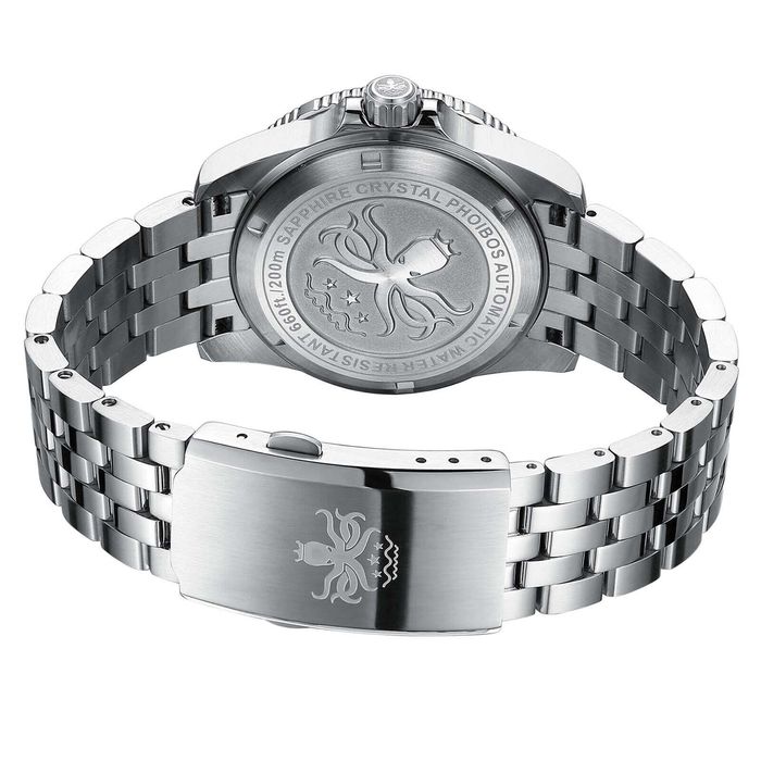 Zegarek Phoibos Voyager PY035D Red automat diver nowy w foliach