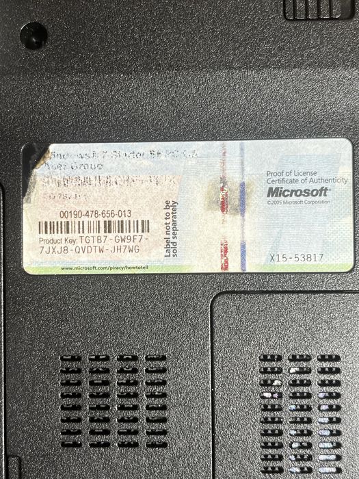 Ноутбук Acer  KAV60