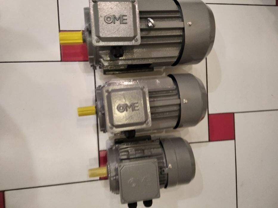 Електродвигуни трьохфазного виконання