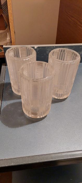 Колпаки стеклянные хрустальные плафоны на люстру