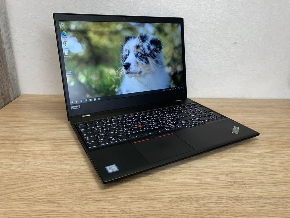 Ноутбук 15.6”FHD IPS Lenovo ThinkPad T580 i5-7300/8/256
