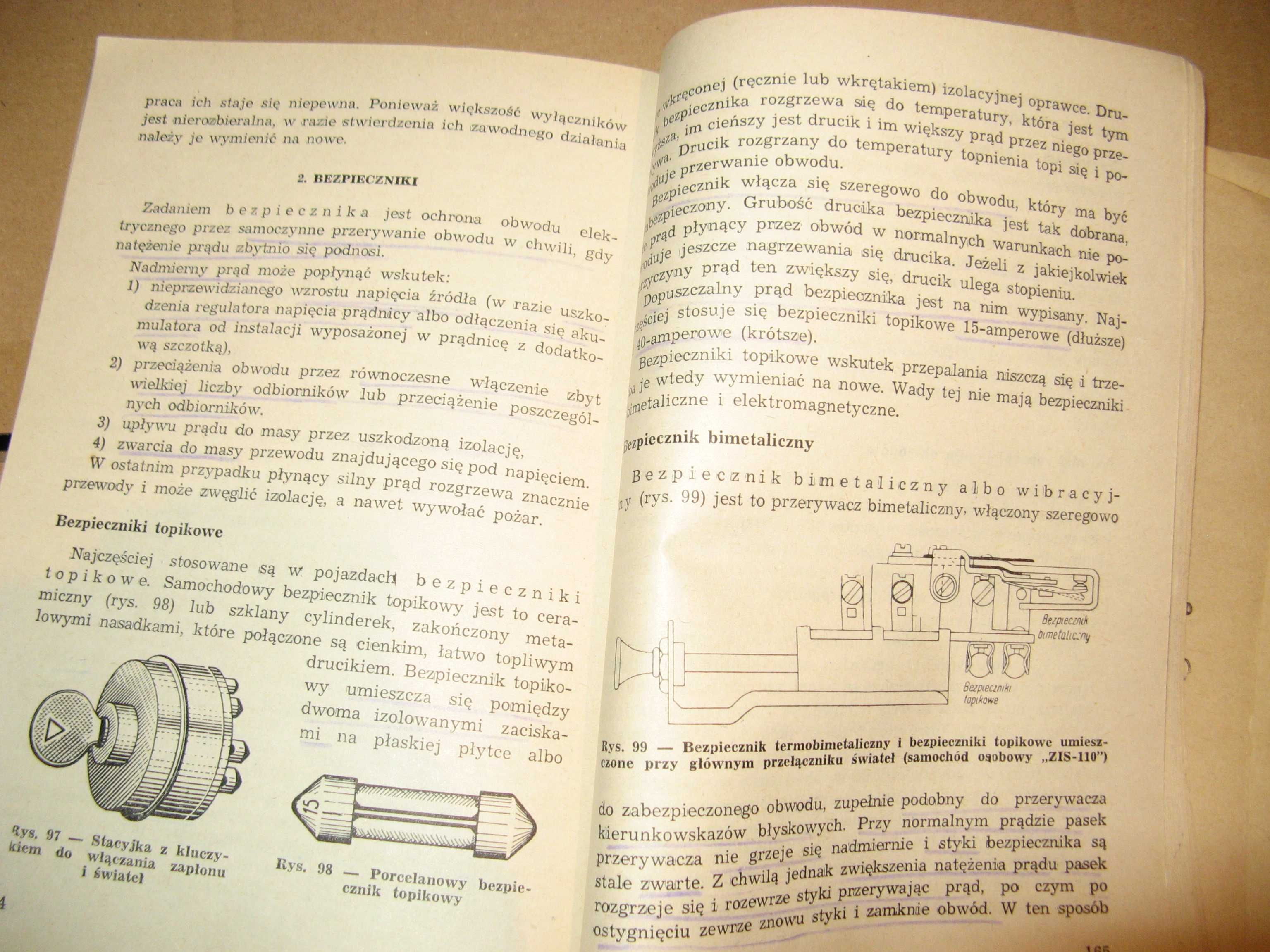 Książka „Praktyczne wiadomości z zakresu elektrotechniki samochodowej”